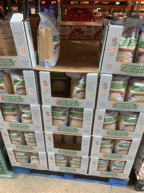 costco bob's steel cut oats.